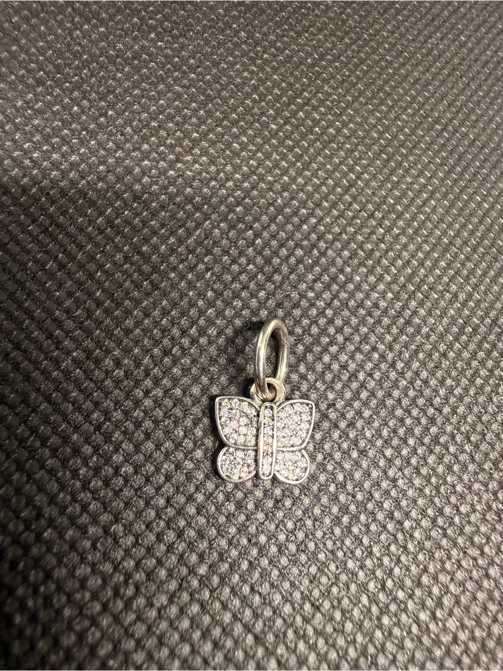 Pandora ME Pre Owned Pavé Butterfly Mini Dangle Charm